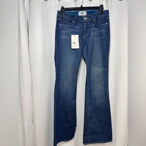 PAIGE Skyline Boot Petite Jeans